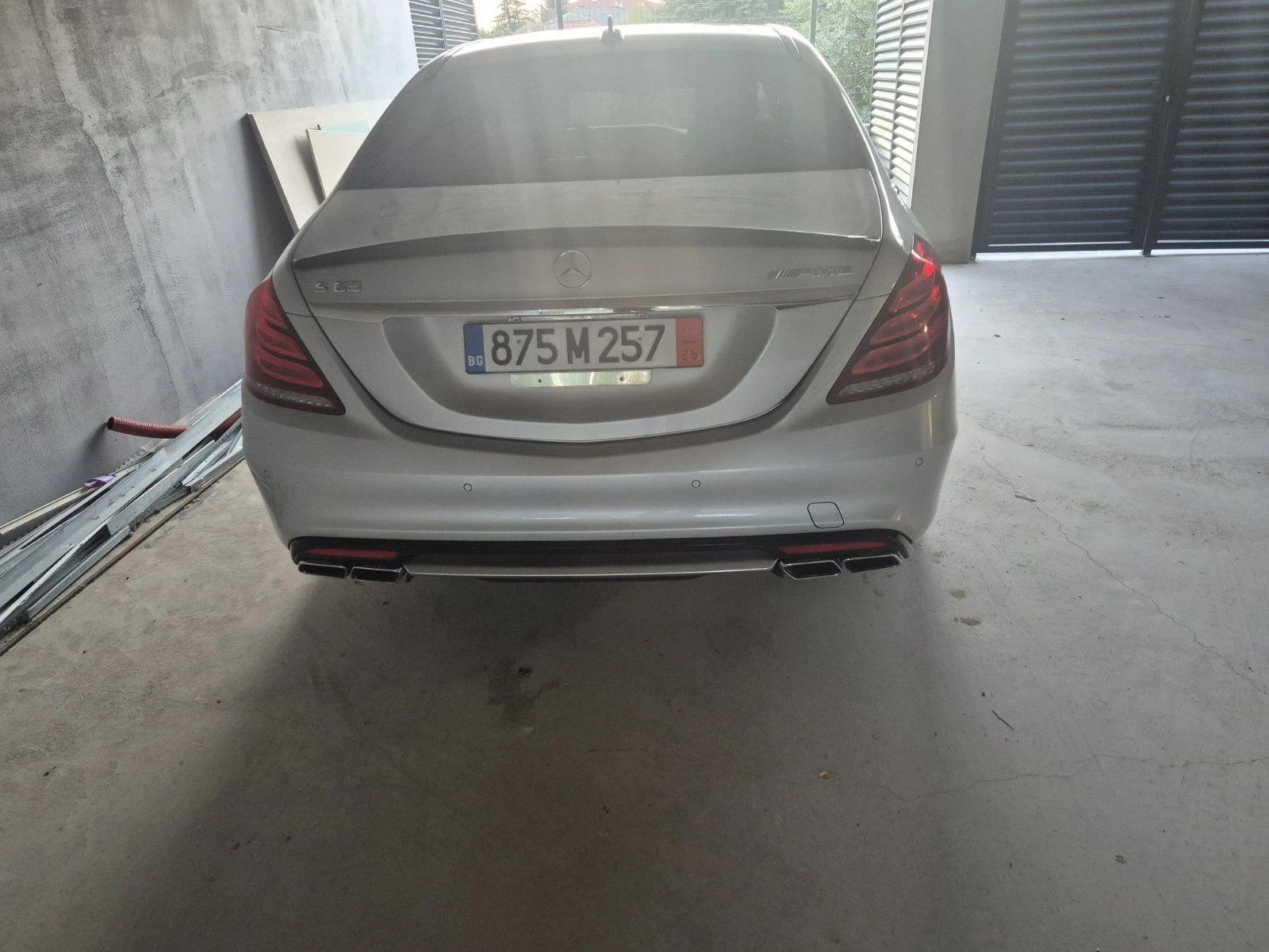 Mercedes-Benz S 63 AMG, снимка 3 - Автомобили и джипове - 56367904