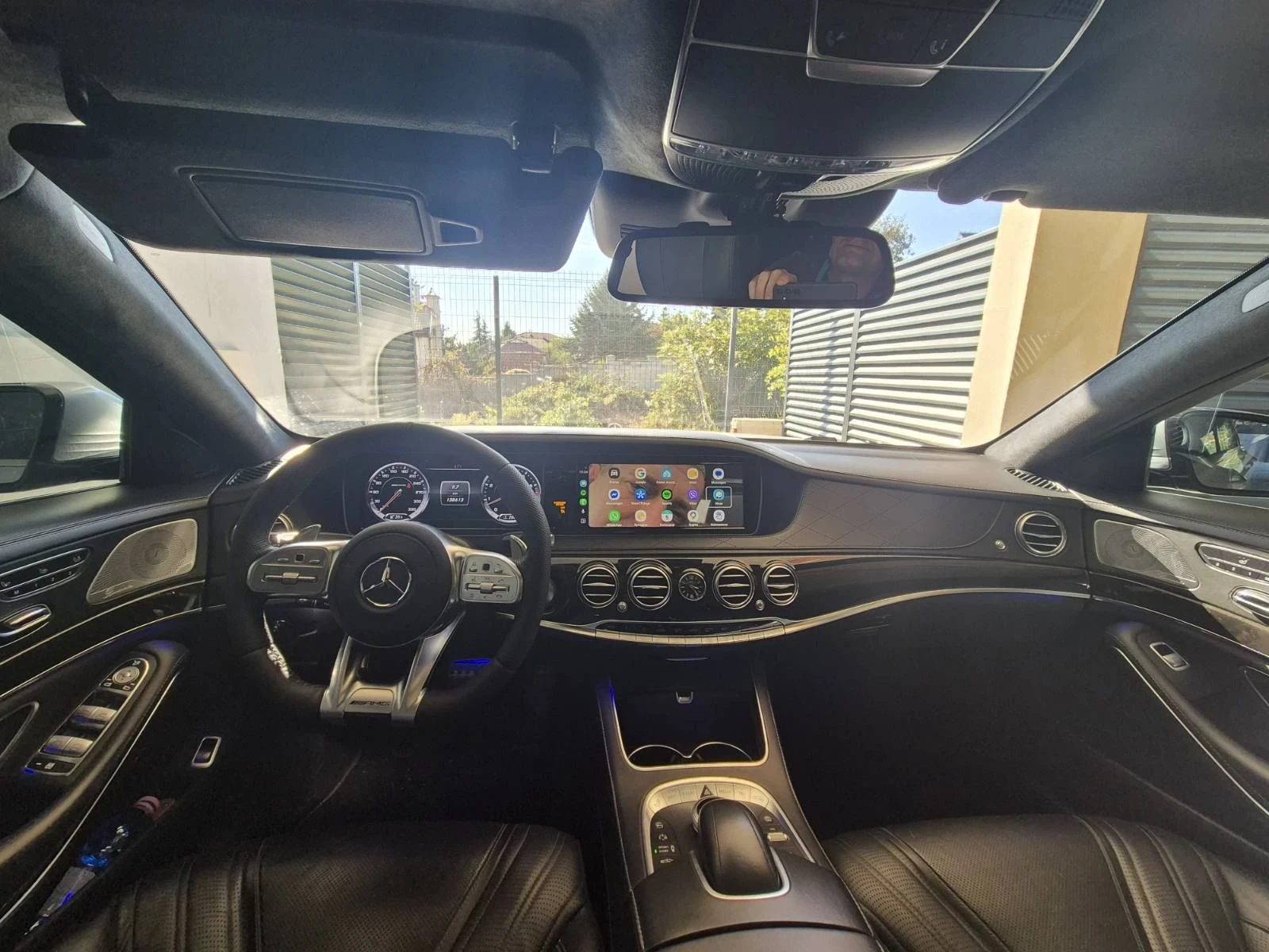 Mercedes-Benz S 63 AMG, снимка 4 - Автомобили и джипове - 56367904