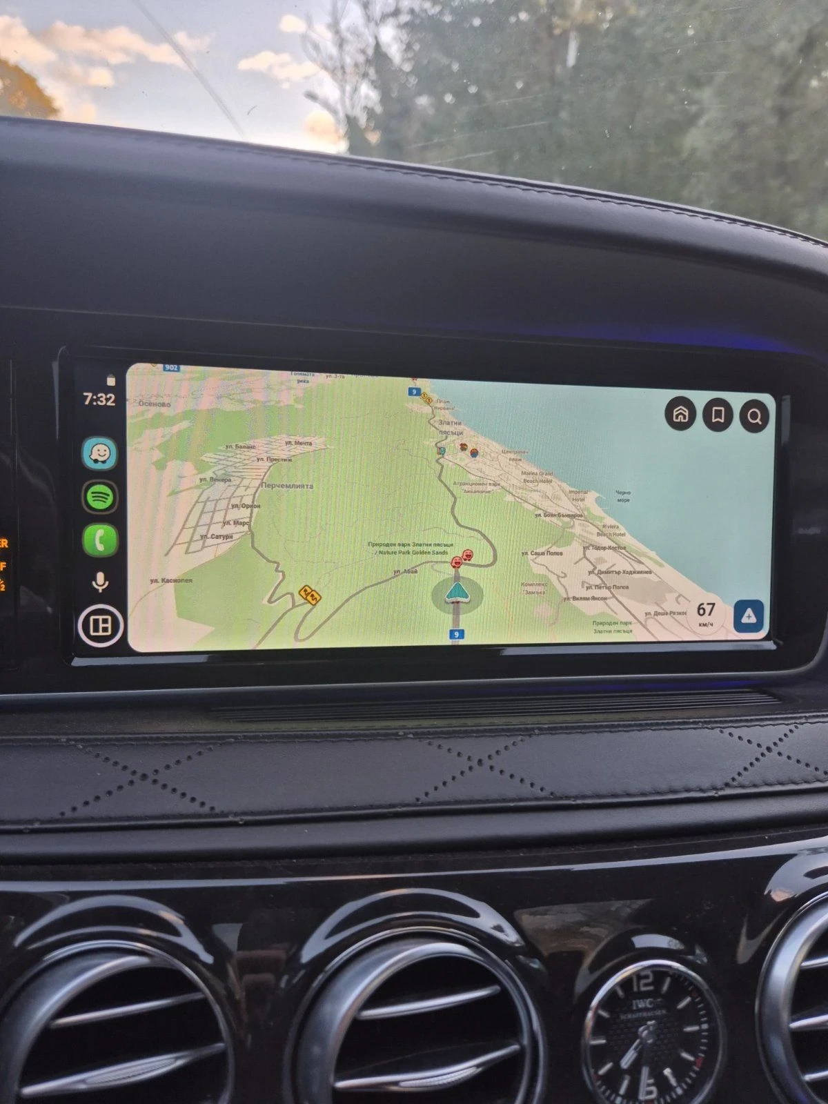 Mercedes-Benz S 63 AMG, снимка 8 - Автомобили и джипове - 56367904