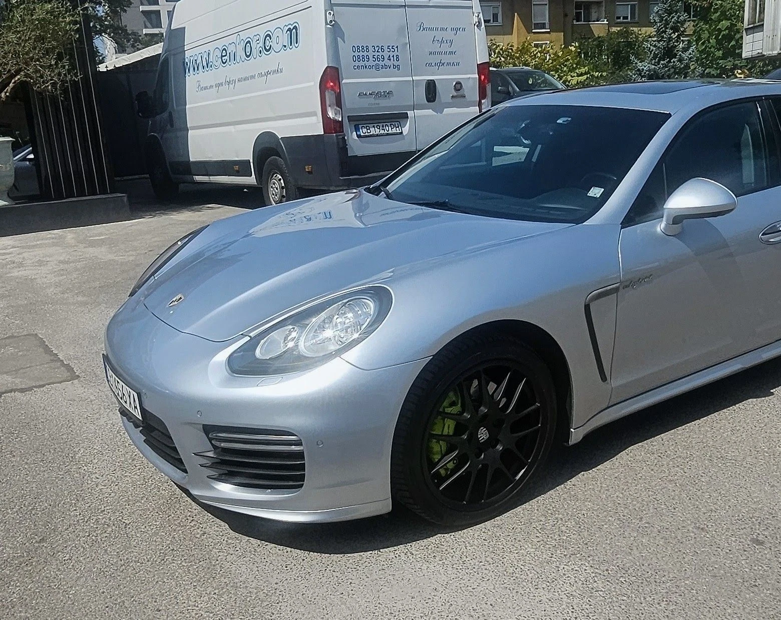 Porsche Panamera GTS , снимка 2 - Автомобили и джипове - 56621780