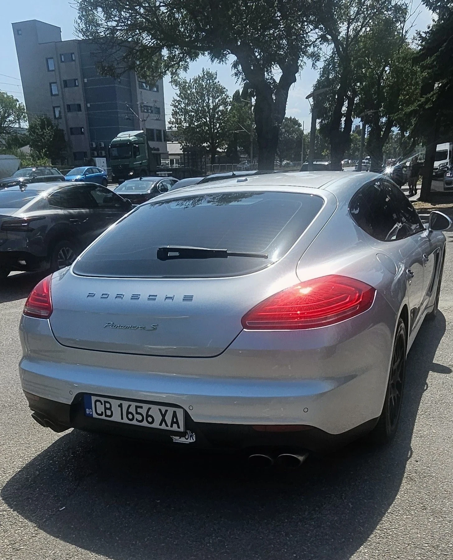 Porsche Panamera GTS , снимка 4 - Автомобили и джипове - 56621780