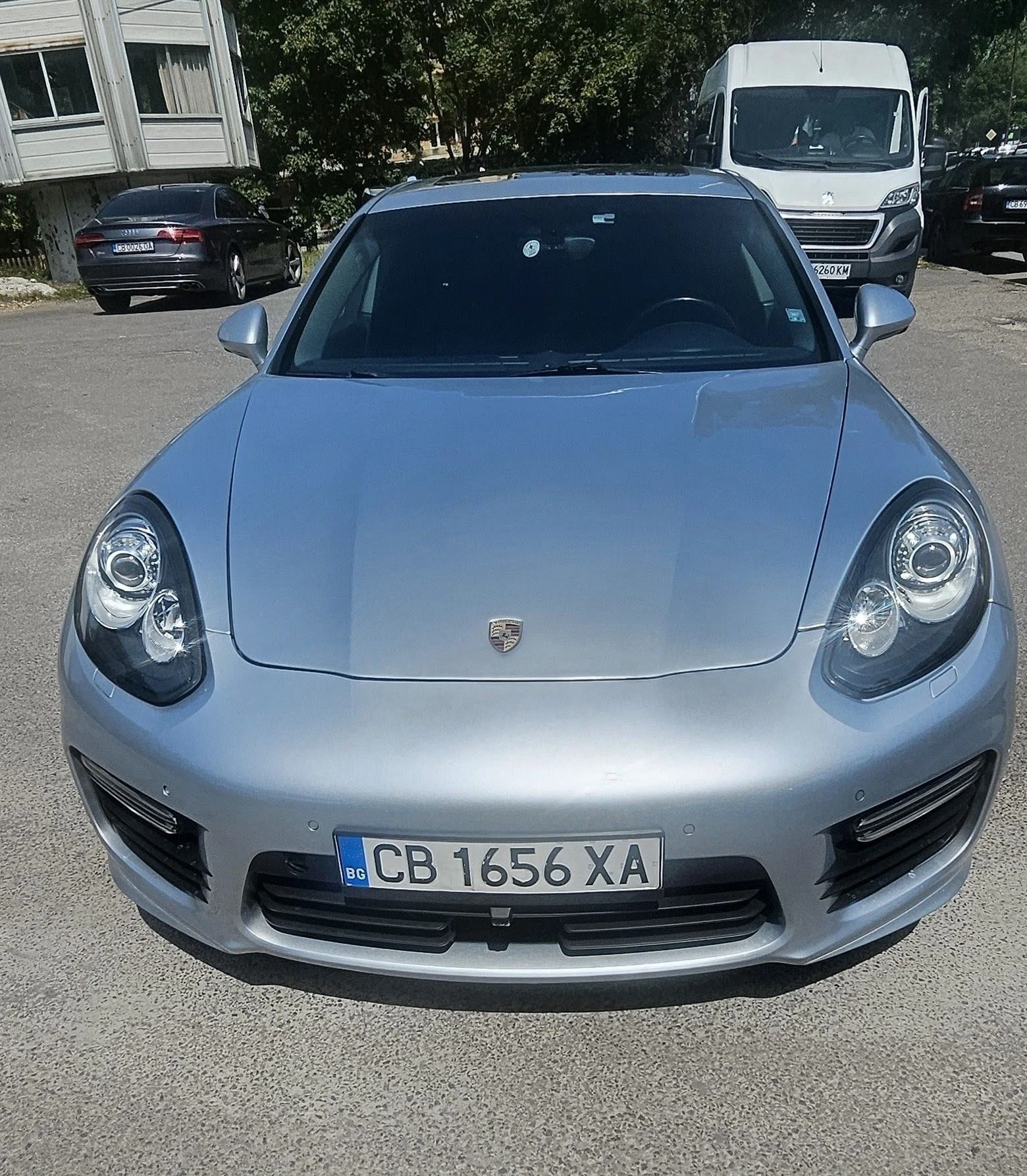Porsche Panamera GTS 