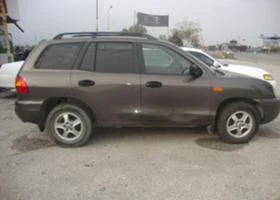 Hyundai Santa fe 2.7i-НА ЧАСТИ, снимка 10