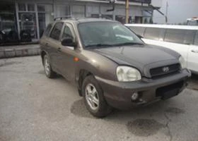 Hyundai Santa fe 2.7i-НА ЧАСТИ, снимка 11