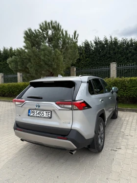 Toyota Rav4 Hybrid, Limited, JBL, 360Camera, КОЖА, ОБДУХВАНЕ, снимка 5