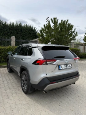 Toyota Rav4 Hybrid, Limited, JBL, 360Camera, КОЖА, ОБДУХВАНЕ, снимка 3