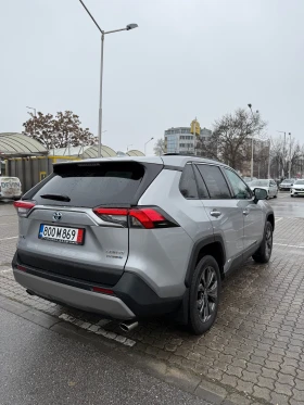 Toyota Rav4 Hybrid, Limited, JBL, 360Camera, КОЖА, ОБДУХВАНЕ, снимка 4