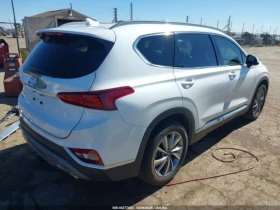 Hyundai Santa fe ПОДГРЕВ* КАМЕРА* КЕЙЛЕС* LANE* ASSIST, снимка 4