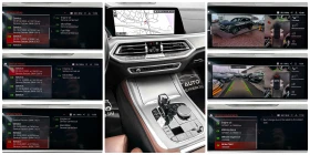 BMW X5 3.0D 265HP HUD 360'3D CAM DISTRONIC CARPLAY, снимка 14