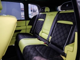 Rolls-Royce Cullinan V12 / BLACK BADGE / BESPOKE / NIGHT / HUD / 360 /, снимка 16