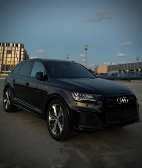 Audi Q7 Audi Q7 3.0 TFSI Mild Hybrid | S line | 2021   Ful | Mobile.bg    6