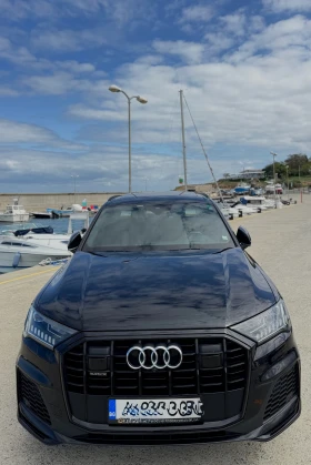 Audi Q7 Audi Q7 3.0 TFSI Mild Hybrid | S line | 2021   Ful | Mobile.bg    8