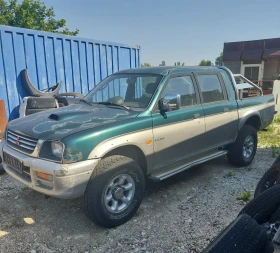 Mitsubishi L200 2.5tdi Клима