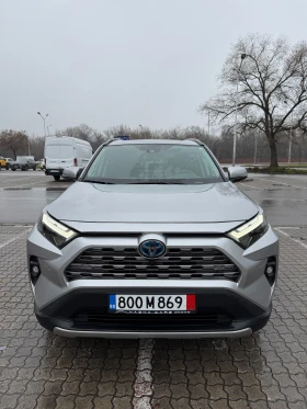 Toyota Rav4 Hybrid, Limited, JBL, 360Camera, КОЖА, ОБДУХВАНЕ, снимка 2