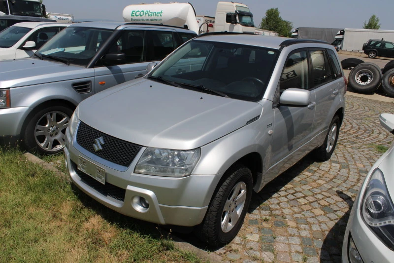 Suzuki Grand vitara 1.9D НОВ ВНОС, снимка 1 - Автомобили и джипове - 47403634