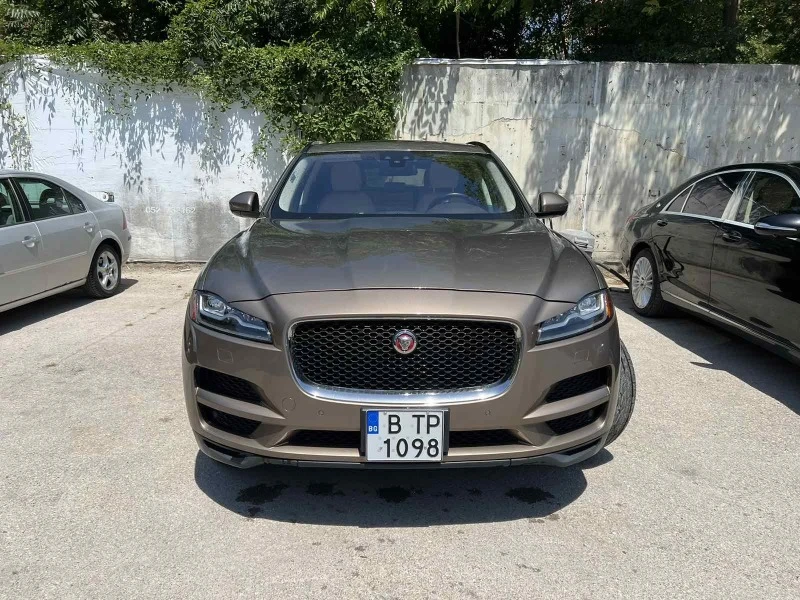 Jaguar F-PACE, снимка 2 - Автомобили и джипове - 48203483