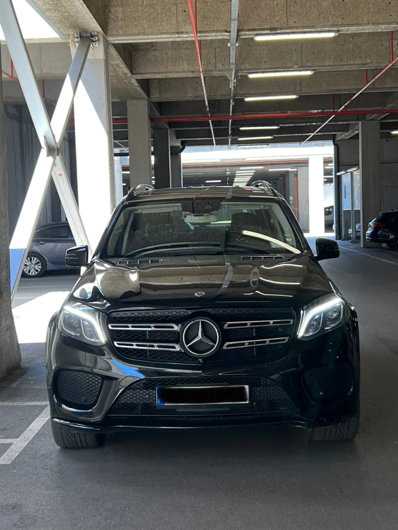 Mercedes-Benz GLS 500 Designo, снимка 3 - Автомобили и джипове - 47611795