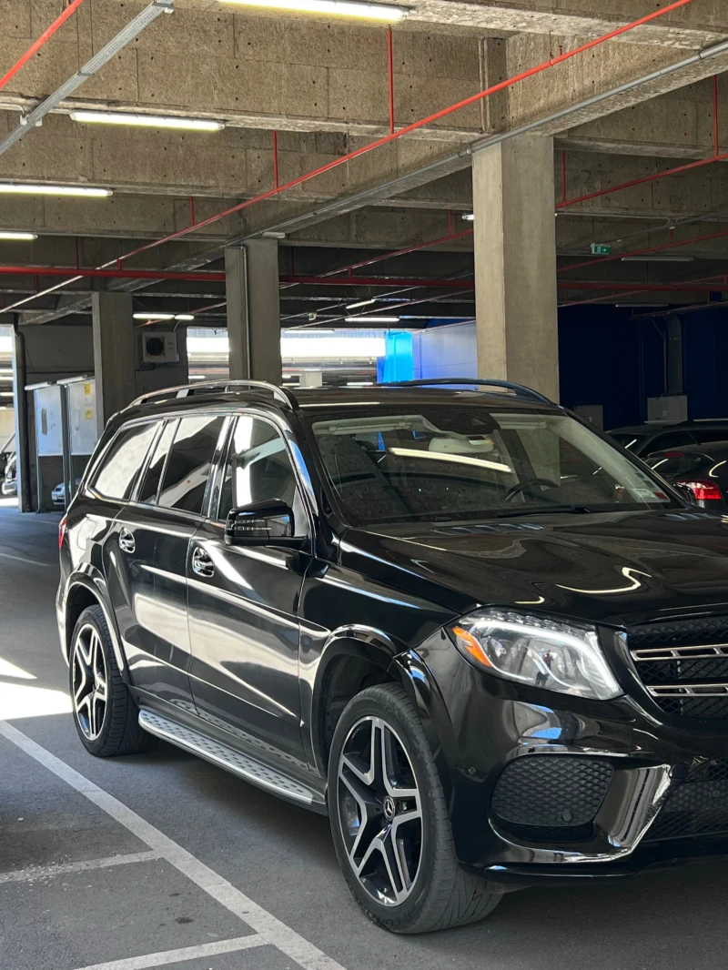 Mercedes-Benz GLS 500 Designo, снимка 4 - Автомобили и джипове - 47611795