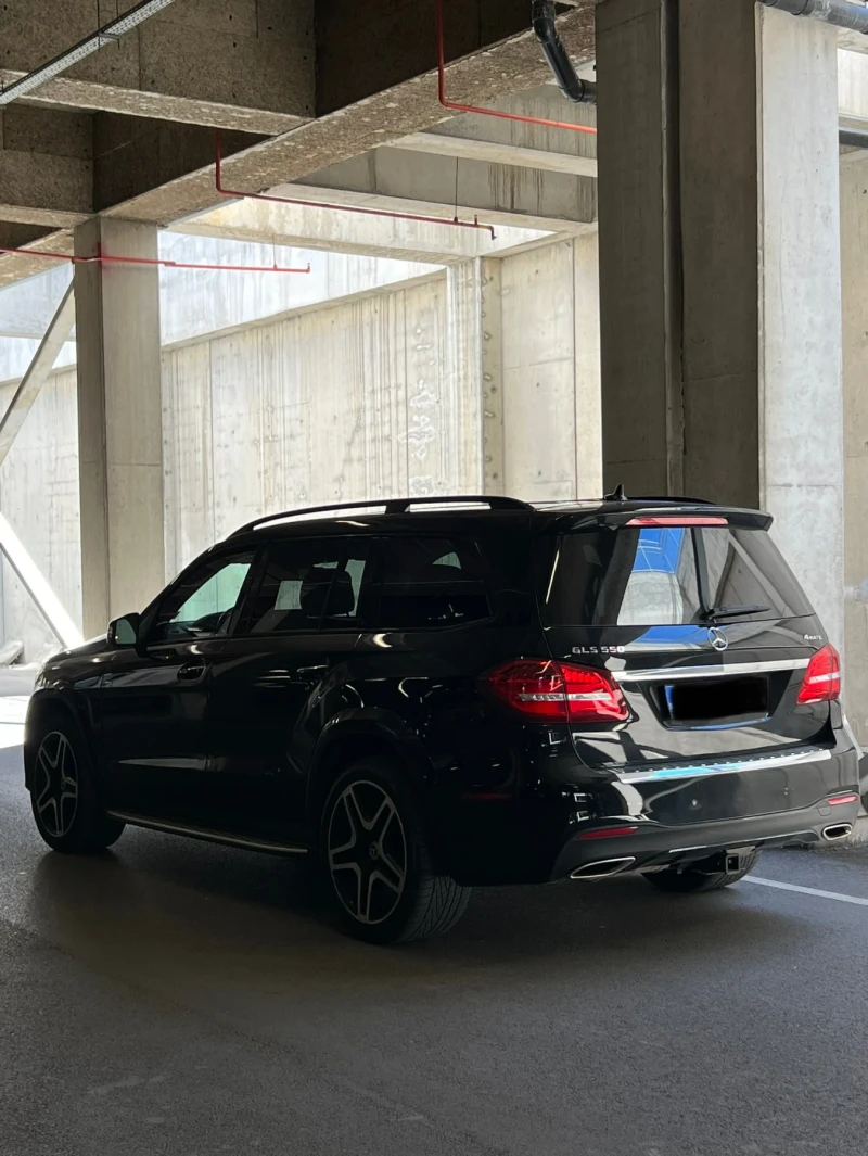 Mercedes-Benz GLS 500 Designo, снимка 5 - Автомобили и джипове - 47611795