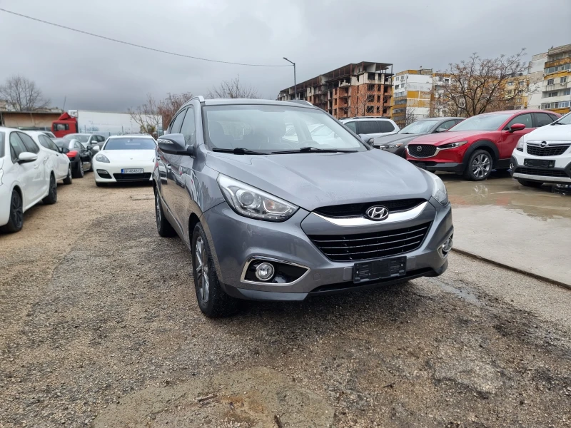 Hyundai IX35 1.7CRDI 16V, снимка 9 - Автомобили и джипове - 48196049