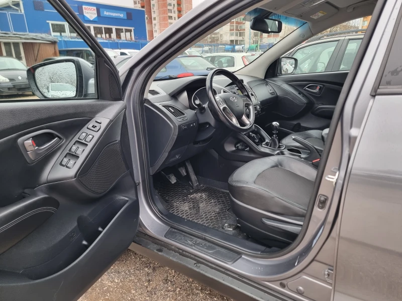 Hyundai IX35 1.7CRDI 16V, снимка 10 - Автомобили и джипове - 48196049