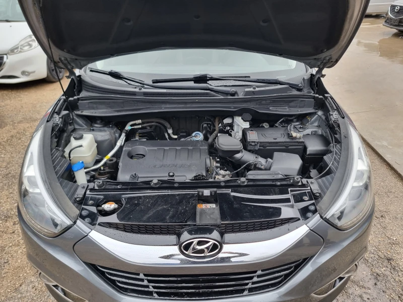 Hyundai IX35 1.7CRDI 16V, снимка 17 - Автомобили и джипове - 48196049