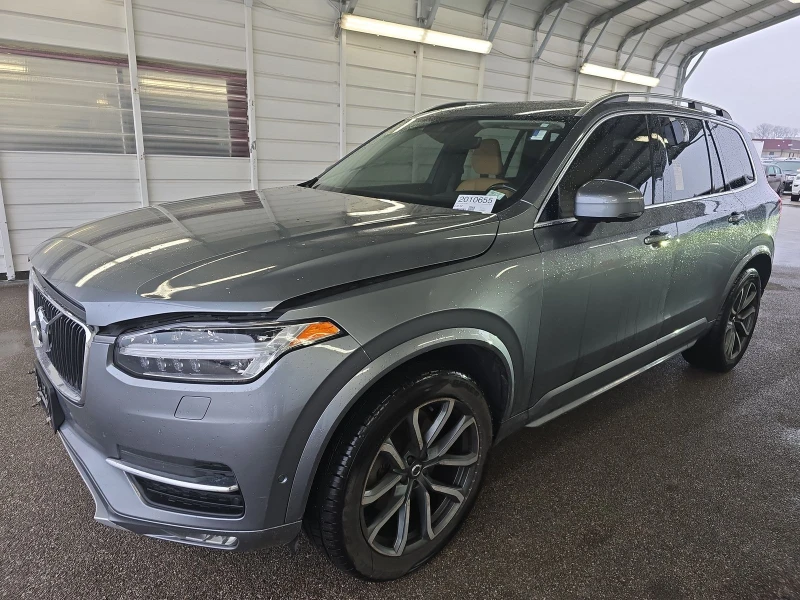 Volvo Xc90 T6 Momentum/PANO/KEYLESS/NAVI/ПОДГРЕВ/КАМЕРA, снимка 2 - Автомобили и джипове - 49505918