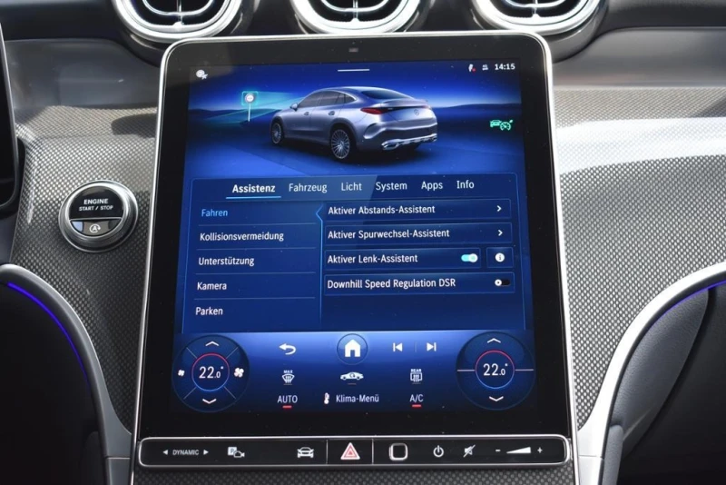 Mercedes-Benz GLC 400 450d* AMG* COUPE* BURM* PANO* DIST* 360 CAM* CARPL, снимка 6 - Автомобили и джипове - 51324396