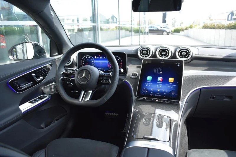 Mercedes-Benz GLC 400 450d* AMG* COUPE* BURM* PANO* DIST* 360 CAM* CARPL, снимка 7 - Автомобили и джипове - 51324396