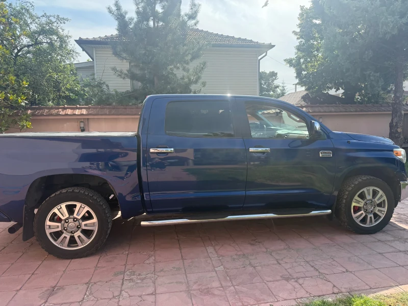 Toyota Tundra 1794 edition + ГАЗ, снимка 5 - Автомобили и джипове - 51631401