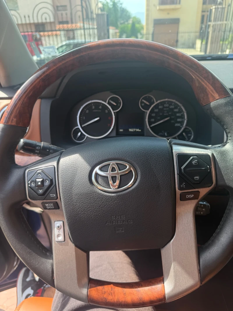 Toyota Tundra 1794 edition + ГАЗ, снимка 9 - Автомобили и джипове - 51631401