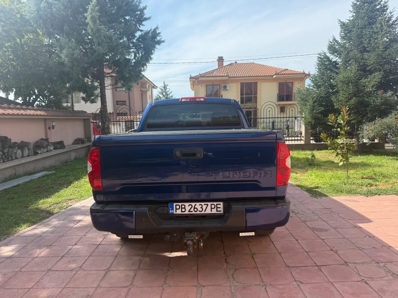 Toyota Tundra 1794 edition + ГАЗ, снимка 3 - Автомобили и джипове - 51631401