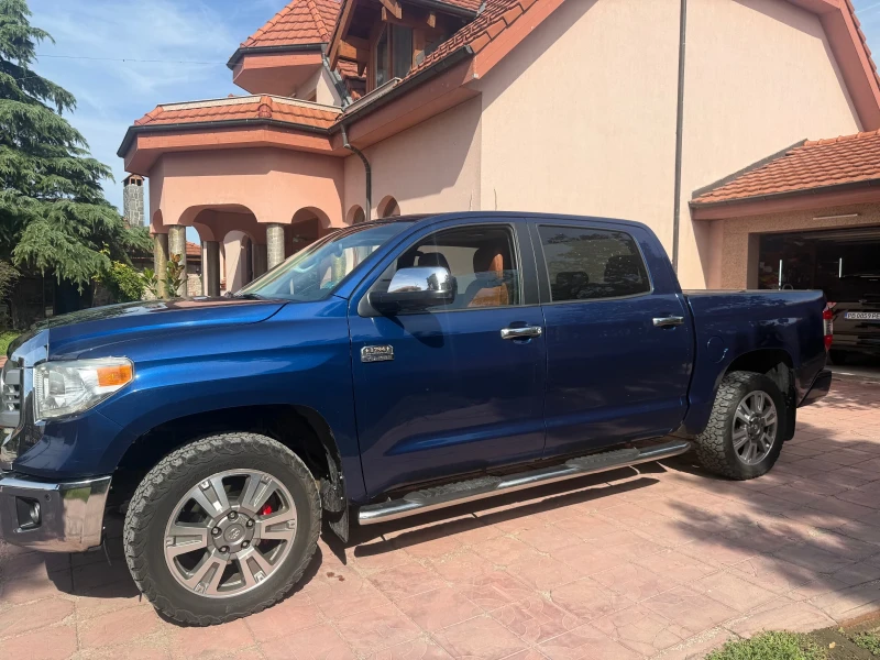 Toyota Tundra 1794 edition + ГАЗ, снимка 2 - Автомобили и джипове - 51631401