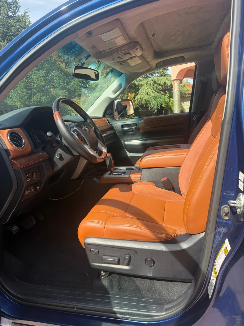 Toyota Tundra 1794 edition + ГАЗ, снимка 7 - Автомобили и джипове - 51631401
