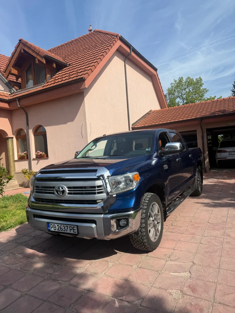 Toyota Tundra 1794 edition + ГАЗ