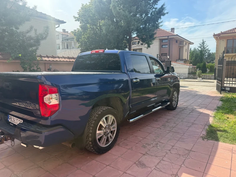 Toyota Tundra 1794 edition + ГАЗ, снимка 4 - Автомобили и джипове - 51631401