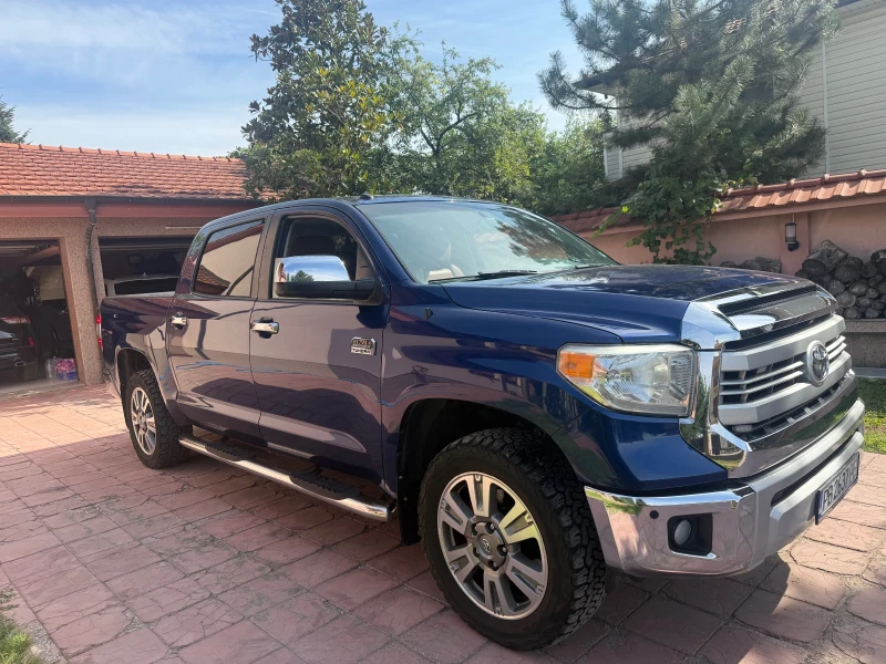 Toyota Tundra 1794 edition + ГАЗ, снимка 6 - Автомобили и джипове - 51631401