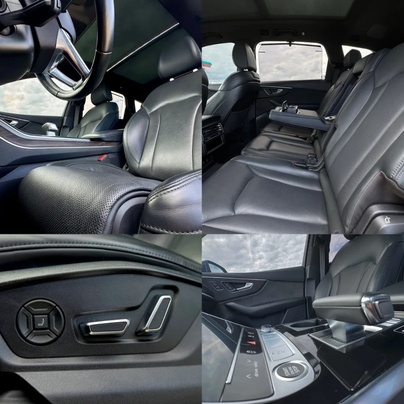 Audi Q7 | S line| ЛИЗИНГ Full Extras, Black Optic package, снимка 17 - Автомобили и джипове - 52568115