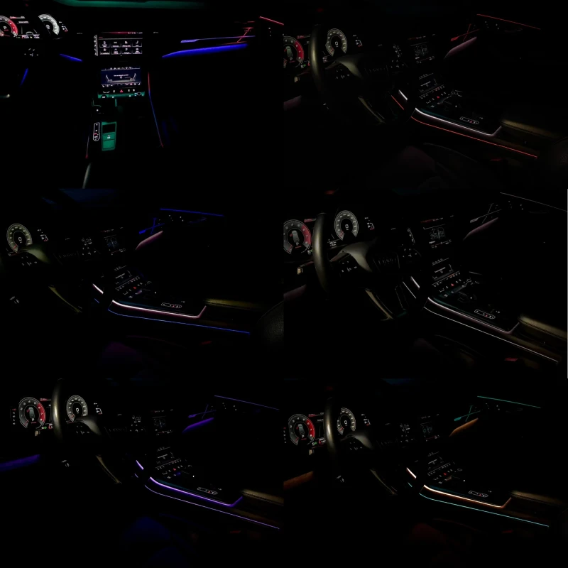 Audi Q7 | S line| ЛИЗИНГ Full Extras, Black Optic package, снимка 8 - Автомобили и джипове - 52568115