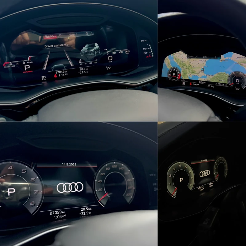 Audi Q7 | S line| ЛИЗИНГ Full Extras, Black Optic package, снимка 10 - Автомобили и джипове - 52568115