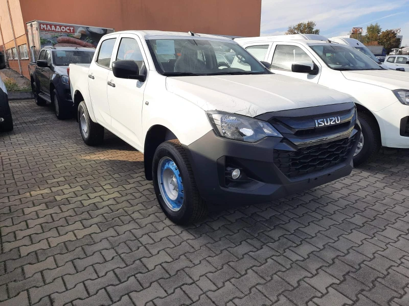 Isuzu D-max 1.9 Diesel UTILITY, снимка 4 - Автомобили и джипове - 52190935