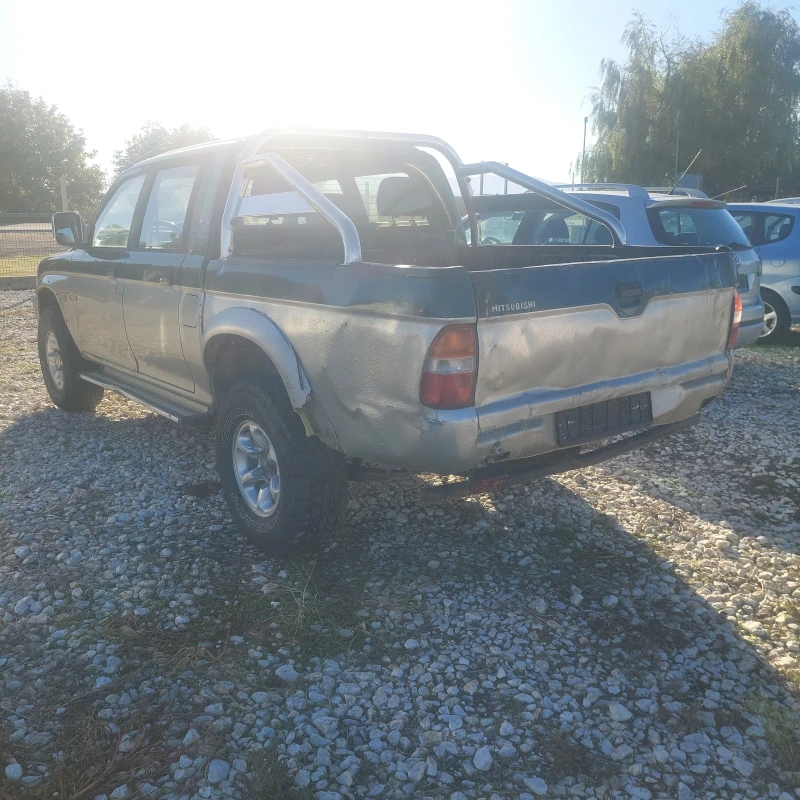 Mitsubishi L200 2.5tdi Клима, снимка 5 - Автомобили и джипове - 52217912