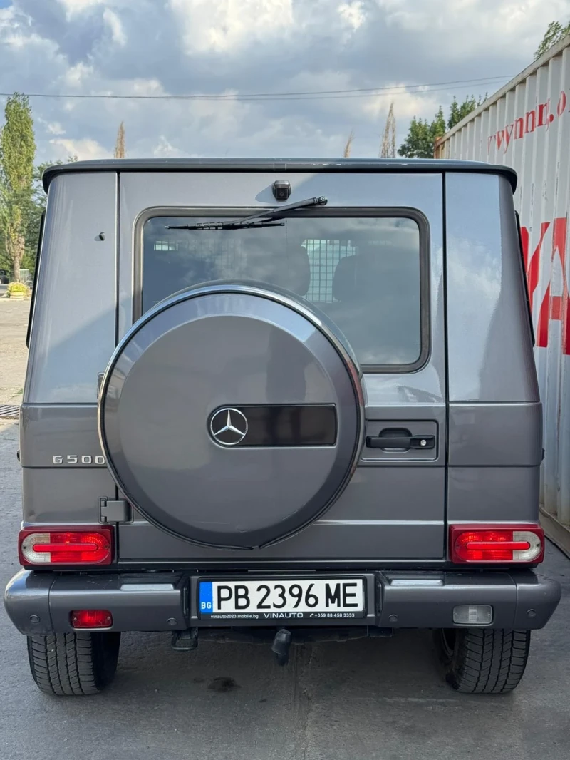 Mercedes-Benz G 500 G 500, снимка 9 - Автомобили и джипове - 52589861
