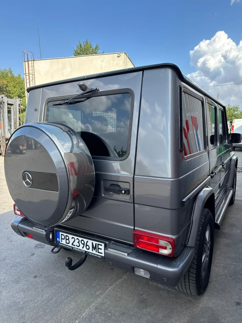 Mercedes-Benz G 500 G 500, снимка 8 - Автомобили и джипове - 52589861