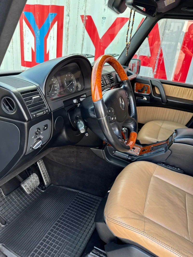 Mercedes-Benz G 500 G 500, снимка 17 - Автомобили и джипове - 52589861
