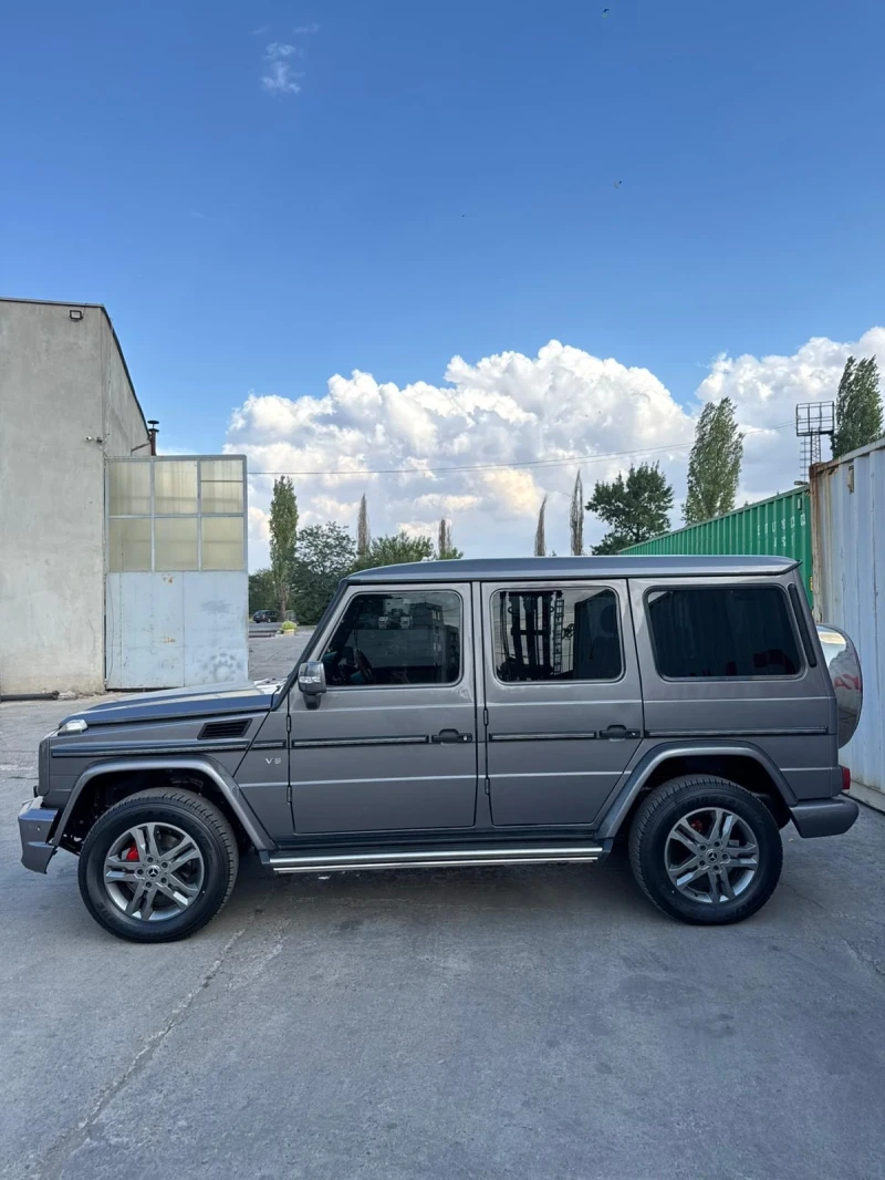 Mercedes-Benz G 500 G 500, снимка 4 - Автомобили и джипове - 52589861