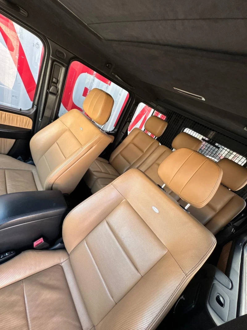 Mercedes-Benz G 500 G 500, снимка 10 - Автомобили и джипове - 52589861