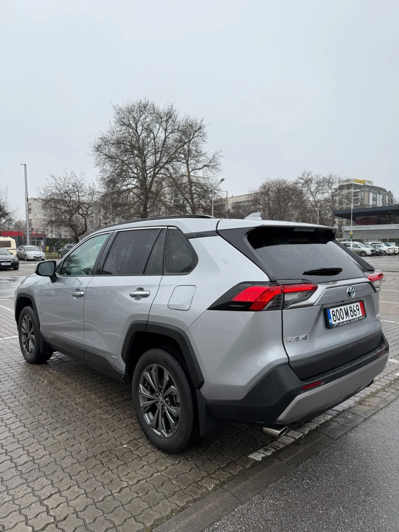 Toyota Rav4 Hybrid, Limited, JBL, 360Camera, КОЖА, ОБДУХВАНЕ, снимка 6 - Автомобили и джипове - 52525154