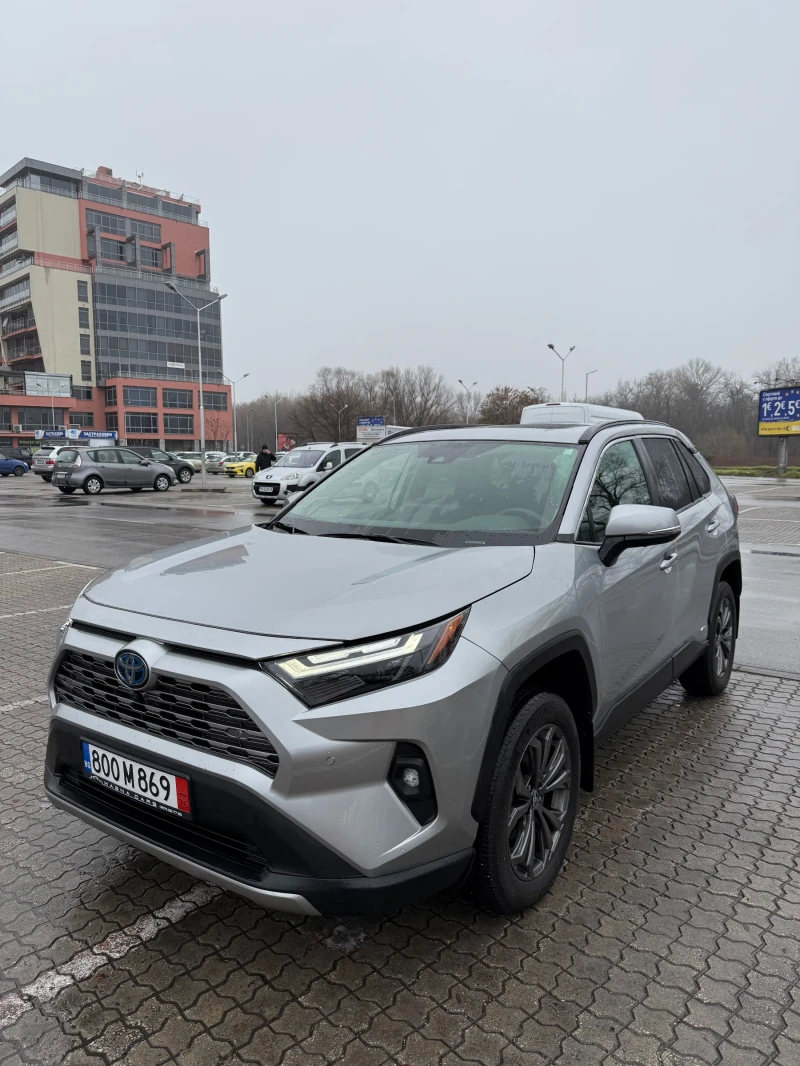 Toyota Rav4 Hybrid, Limited, JBL, 360Camera, КОЖА, ОБДУХВАНЕ