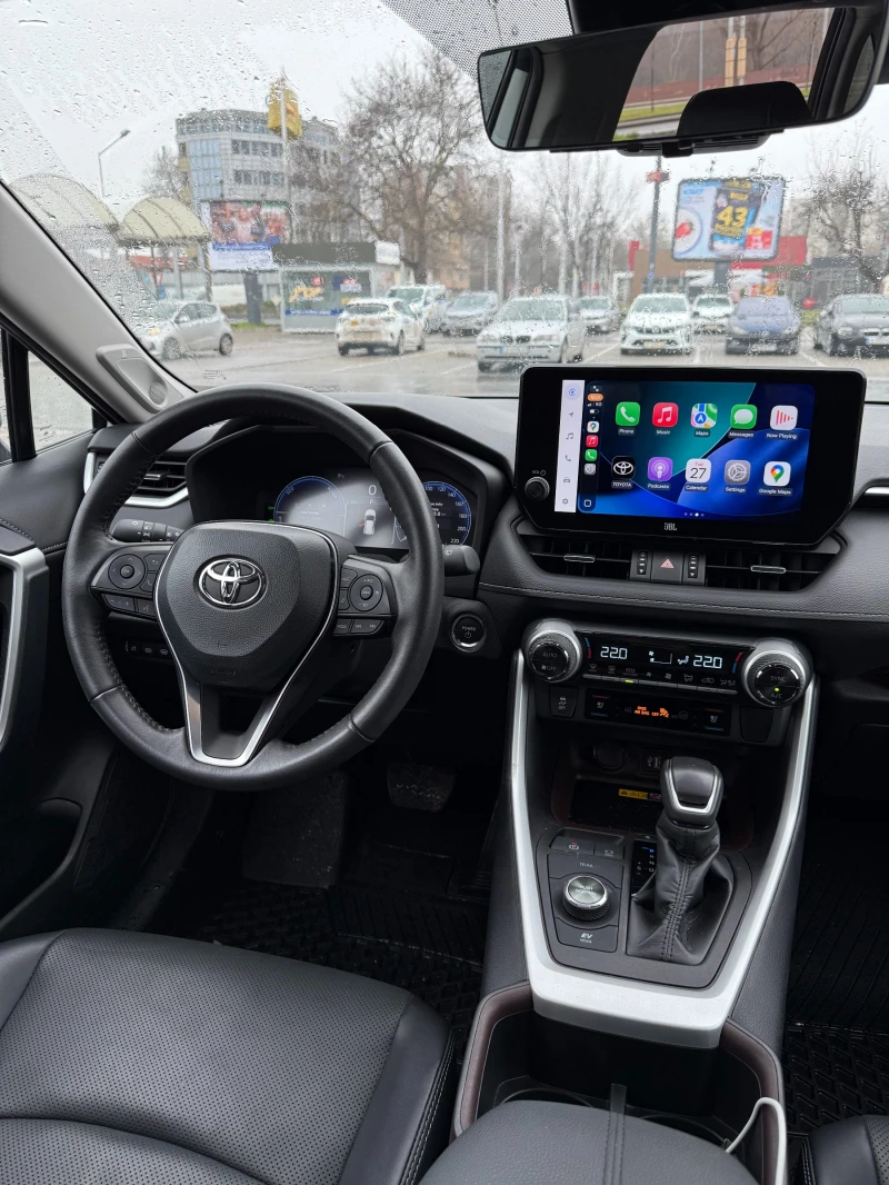 Toyota Rav4 Hybrid, Limited, JBL, 360Camera, КОЖА, ОБДУХВАНЕ, снимка 9 - Автомобили и джипове - 52525154